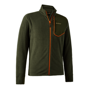 Pánská fleecová mikina Deerhunter Chamois Full-Zip Forest Green XL