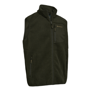 Pánská fleecová vesta Deerhunter Forest Green 4XL