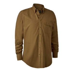 Pánská lovecká košile Deerhunter Liam Ocher Brown 51/52