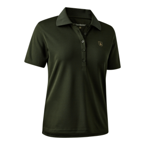 Dámské polo triko Deerhunter Climate - 37.5® technologie - Forest Ember  40