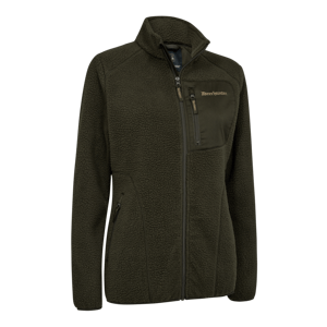 Dámská fleecová bunda Deerhunter Atlas Forest Green 48