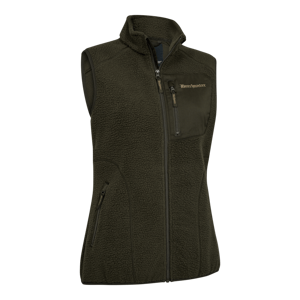 Dámská fleecová vesta Deerhunter Atlas Forest Green 48