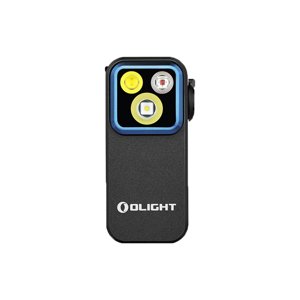 LED svítilna Olight Oclip Pro 500 lm - černá