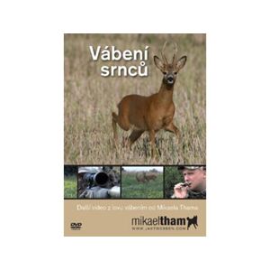 DVD - vábení srnců