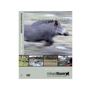 DVD Vzrušující lov divočáků a Vysoké zvěře
