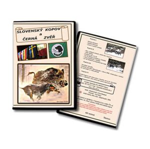 DVD - Slovenský kopů a diviača zvěř