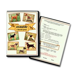 DVD - Teriéři v lovecké praxi