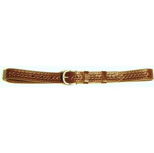 Pásek kožený 3 cm - zdobený