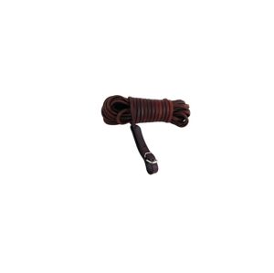 Barvířská šňůra kulatá 6x10mm ukončena klas.zap.nebo karabin