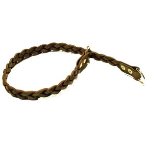 Obojok pletený sťahovací - dĺžka 45cm