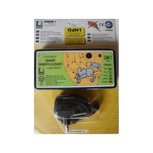 Elektronický odpuzovač hlodavců ODH1 tichý + adaptér