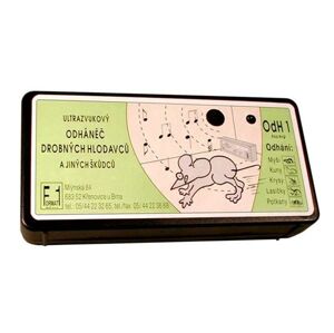 Elektronický odpuzovač hlodavců ODH1 tichý