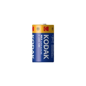 Baterie Kodak Max typ D - alkalická, 2 ks