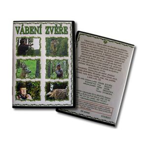 DVD - Vábení zvěře, jelen, divočák, kachna, holub,