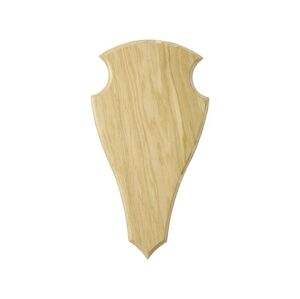 Podložka pod trofej č.2 52 x 26 cm bledá