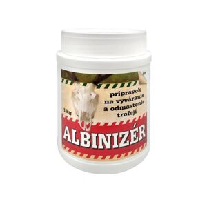 ALBINIZER - přípravek na vyvařování a odmašťování trofejí 1000g