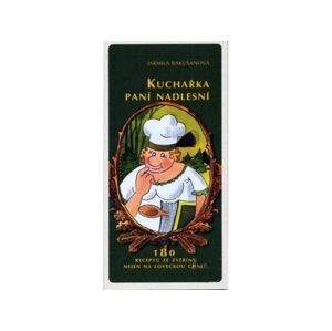 Kniha Kuchařka paní nadlesní