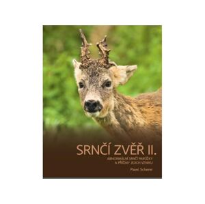 Kniha Srnčí zvěř II.
