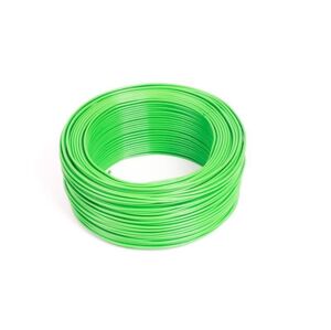 100 metrů izolovaného drátu o průřezu 0,75 mm2