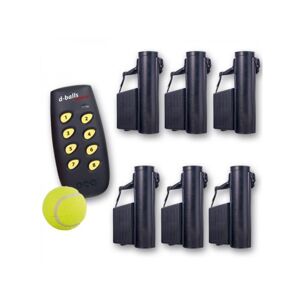 Podavač míčků d-balls set 6