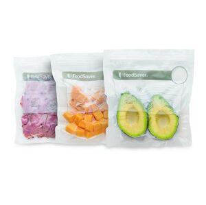 Sáčky se zipem pro vakuovačkou FoodSaver FFS010X-01