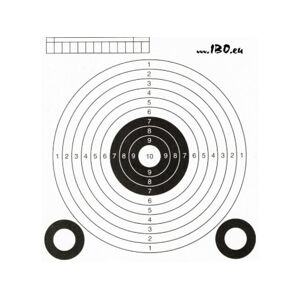 Terč vzduchovkový 138 x 145 mm
